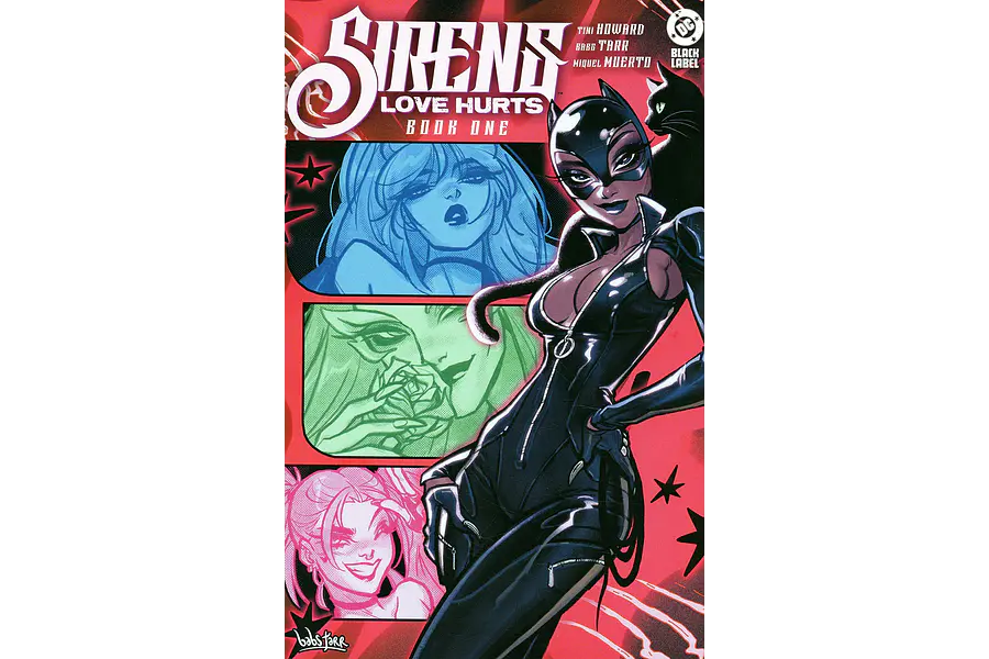 Pack Sirens Love Hurts #1 al 4 USA