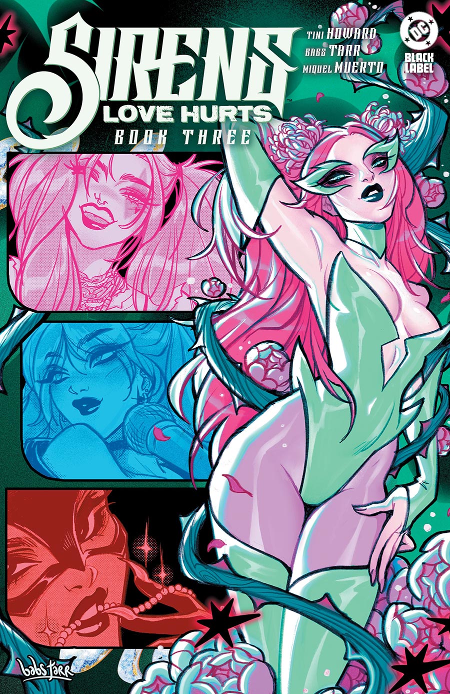 Pack Sirens Love Hurts #1 al 4 USA