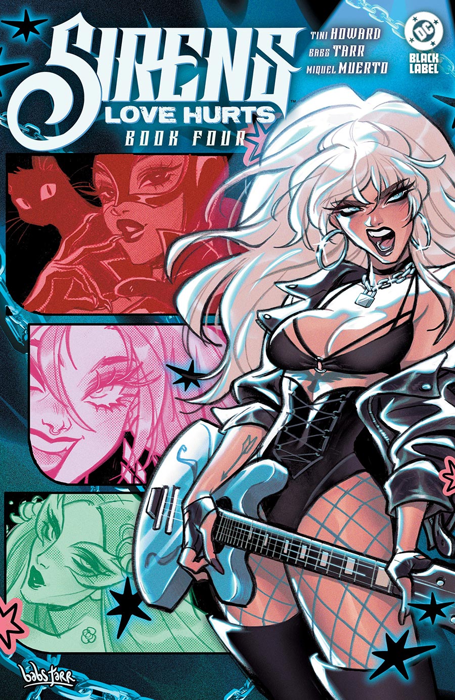 Pack Sirens Love Hurts #1 al 4 USA