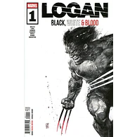 Pack Logan: Black White & Blood #1 al 4 USA
