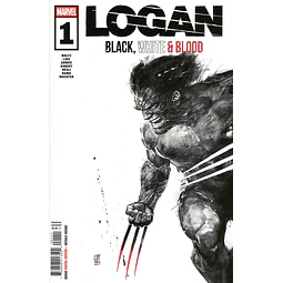 Pack Logan: Black White & Blood #1 al 4 USA