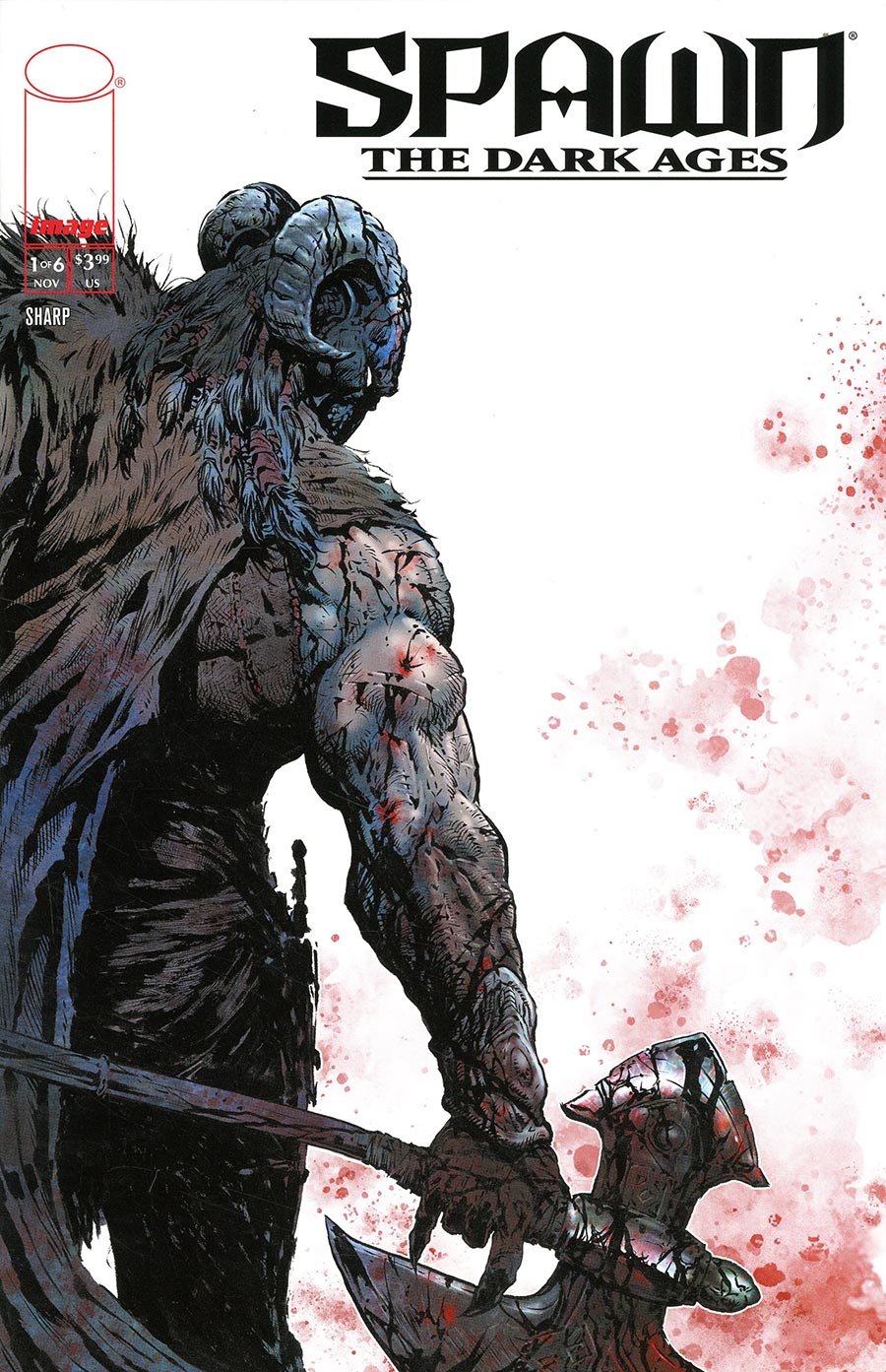 Pack Spawn: The Dark Ages Vol 2 #1 al 6 USA