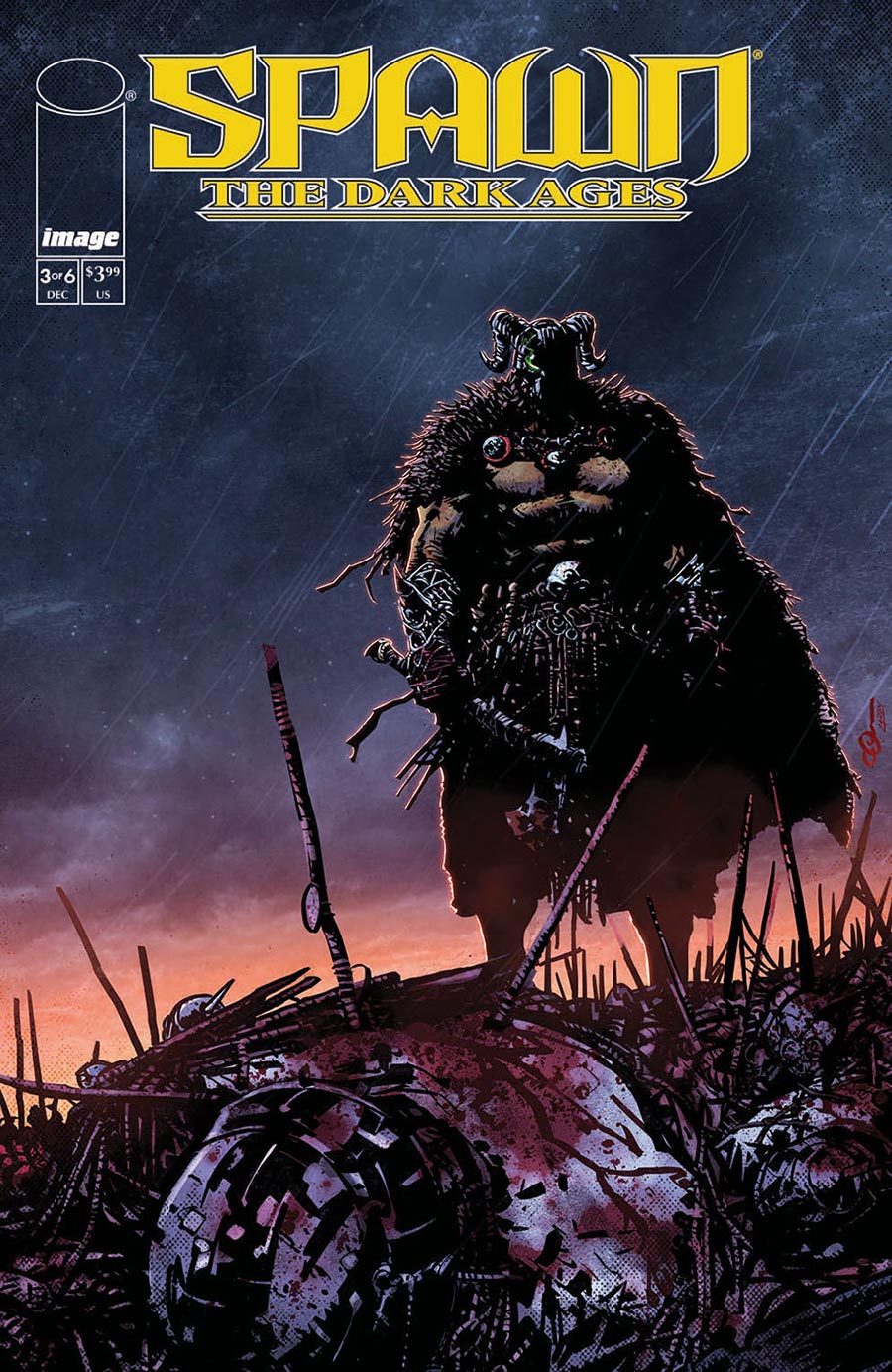 Pack Spawn: The Dark Ages Vol 2 #1 al 6 USA