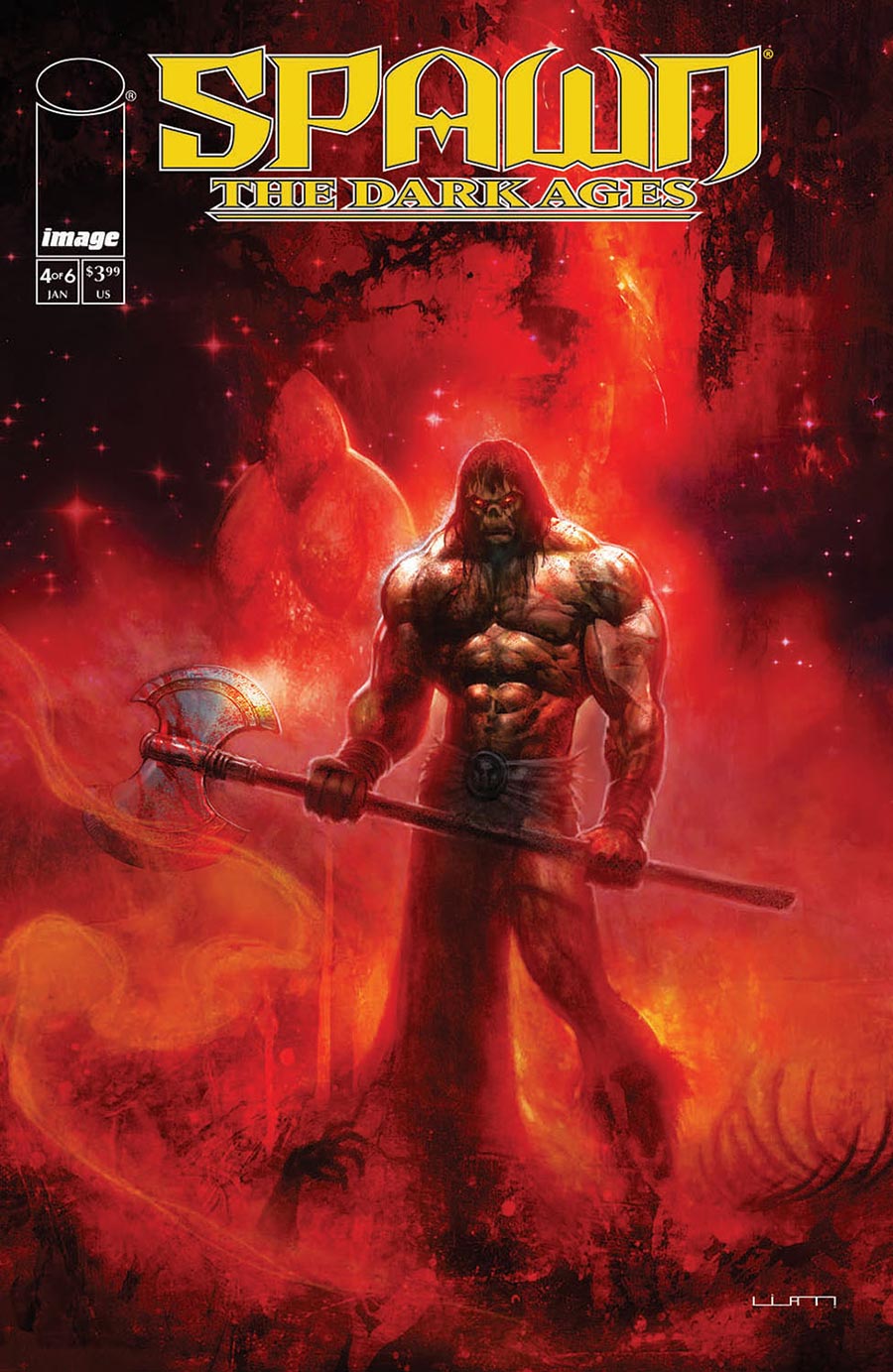 Pack Spawn: The Dark Ages Vol 2 #1 al 6 USA