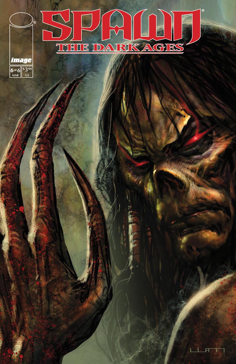 Pack Spawn: The Dark Ages Vol 2 #1 al 6 USA