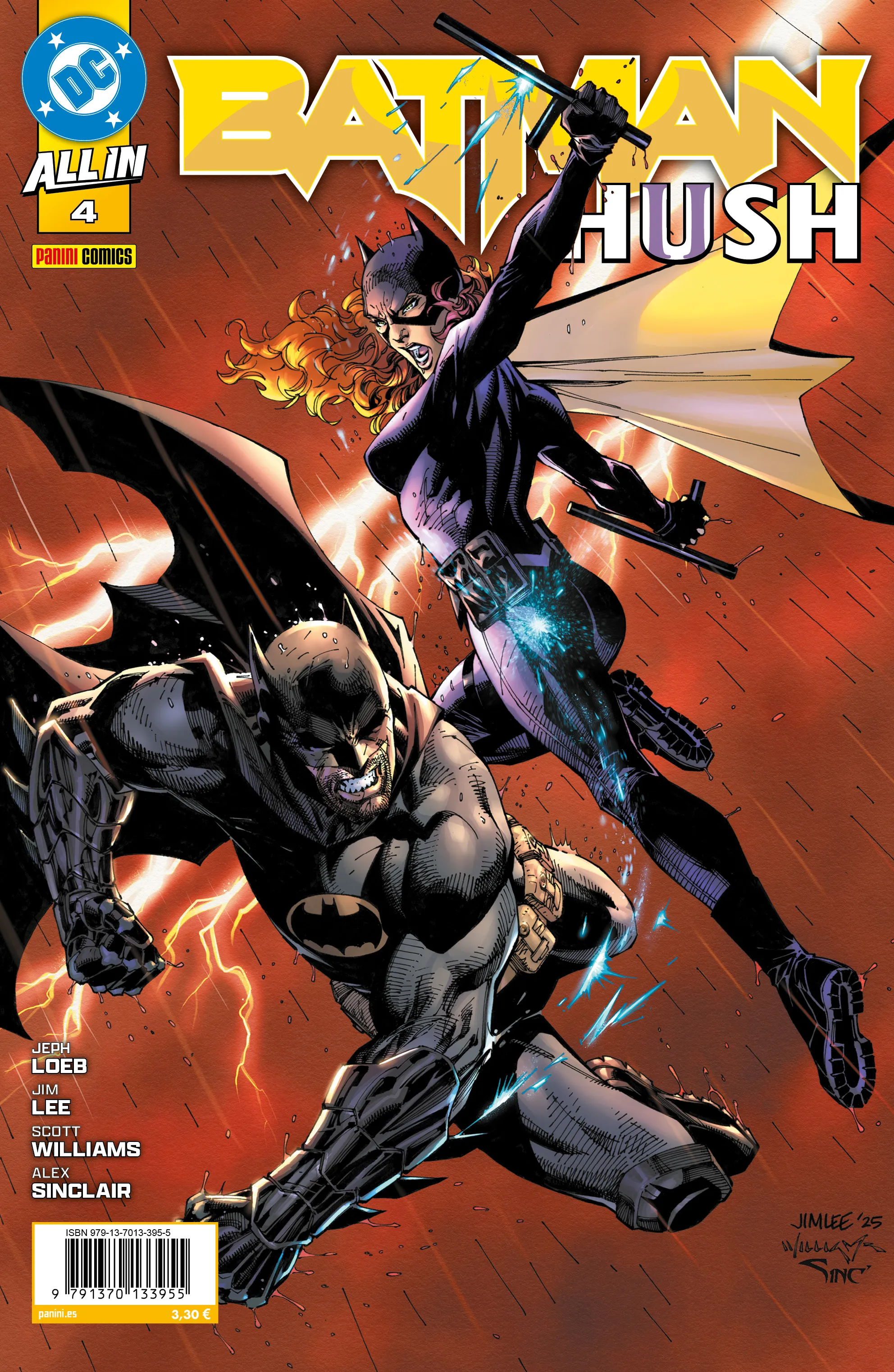 Batman: Hush II #04 (All In)