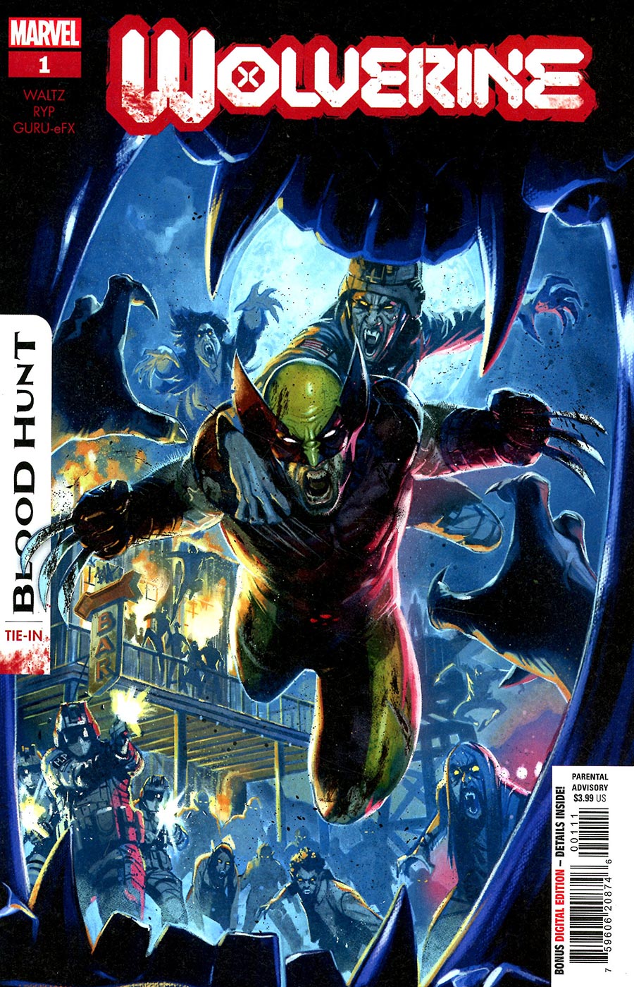 Pack Wolverine: Blood Hunt #1 al 4 USA