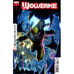 Pack Wolverine: Blood Hunt #1 al 4 USA
