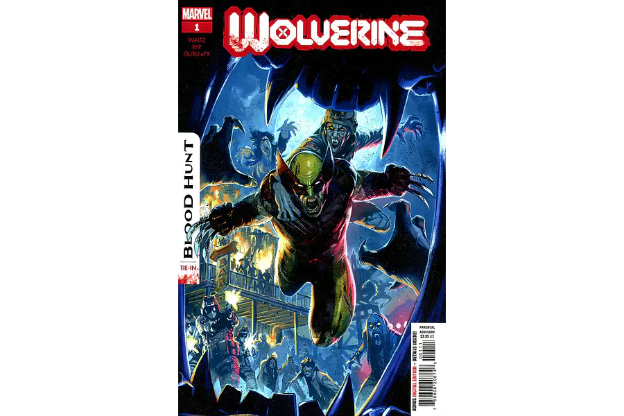 Pack Wolverine: Blood Hunt #1 al 4 USA