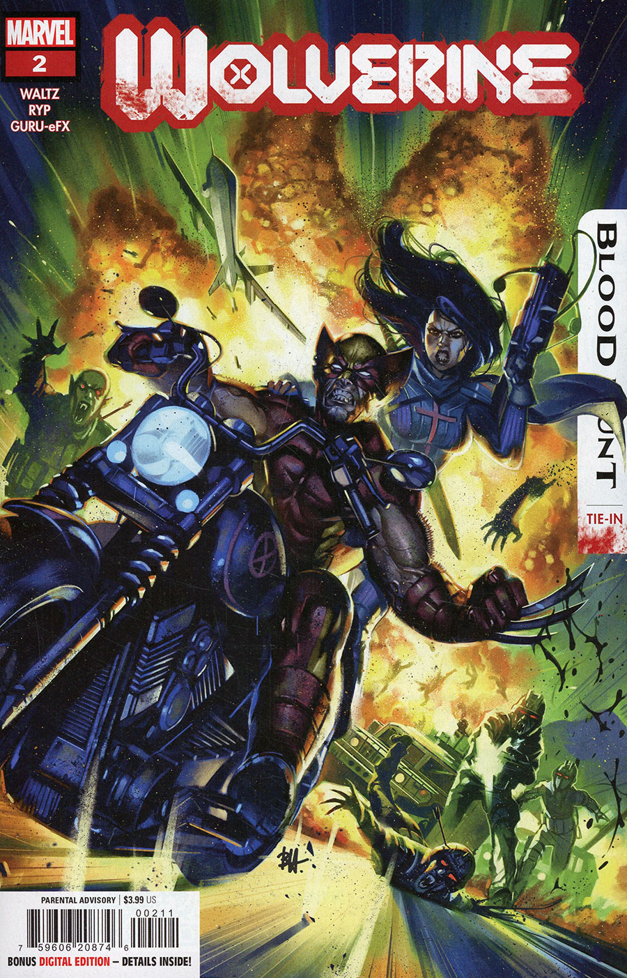 Pack Wolverine: Blood Hunt #1 al 4 USA