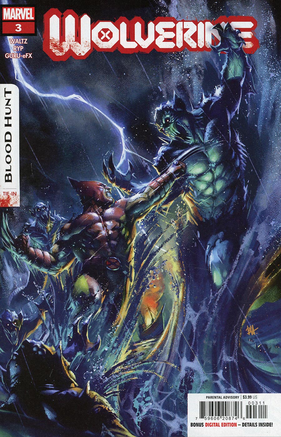 Pack Wolverine: Blood Hunt #1 al 4 USA