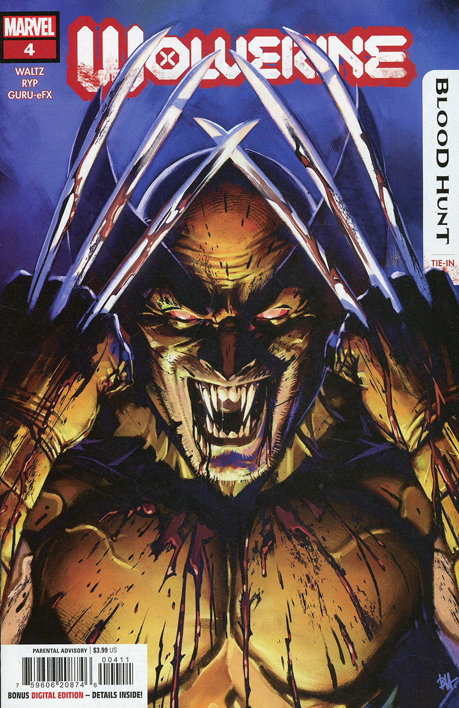 Pack Wolverine: Blood Hunt #1 al 4 USA