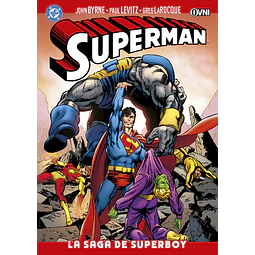 SUPERMAN: LA SAGA DE SUPERBOY