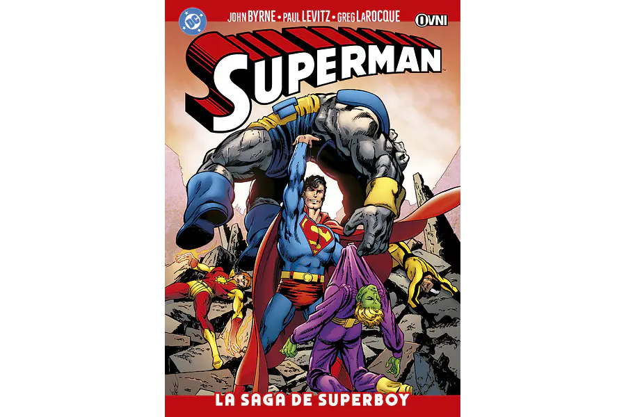 SUPERMAN: LA SAGA DE SUPERBOY