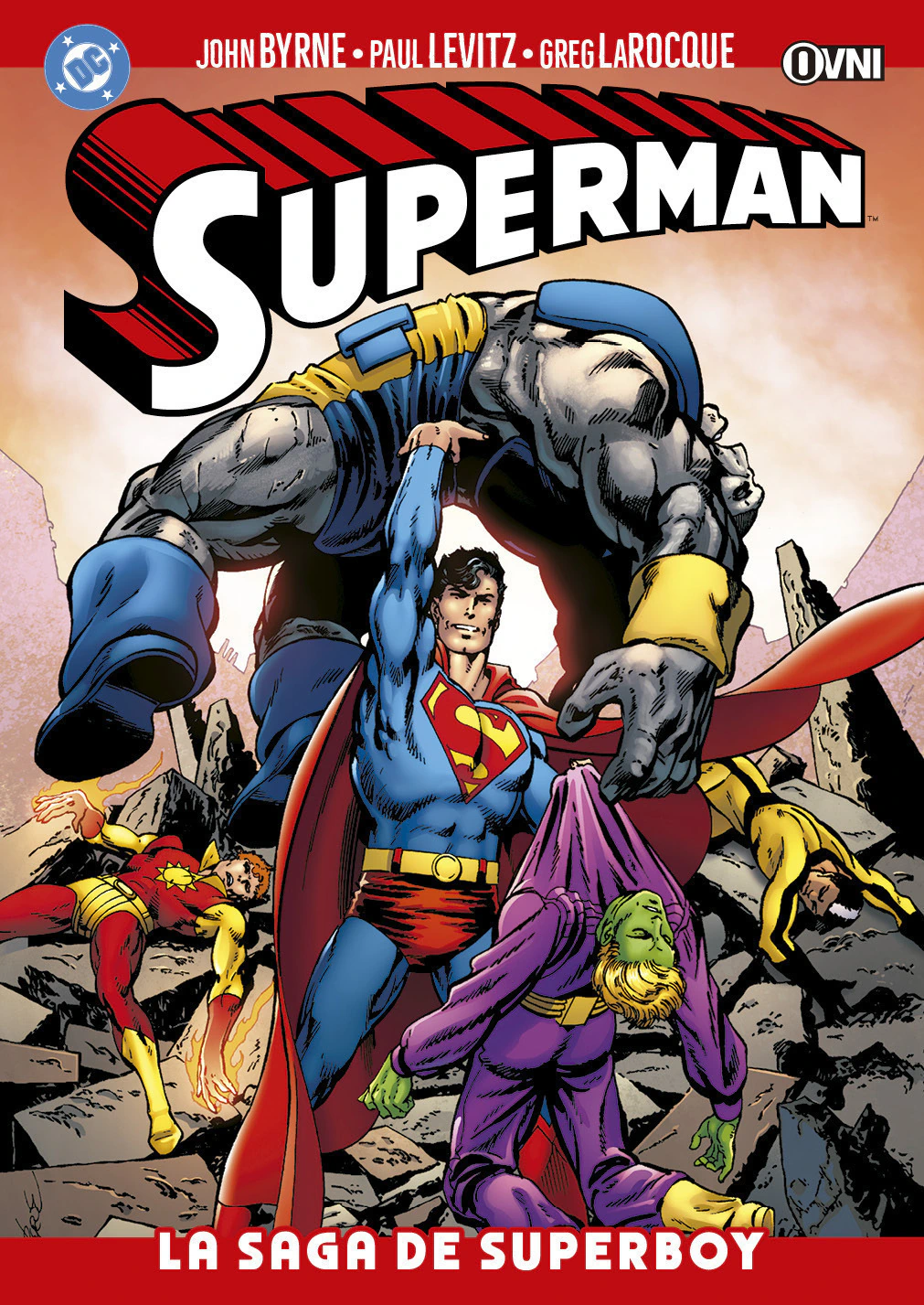 SUPERMAN: LA SAGA DE SUPERBOY