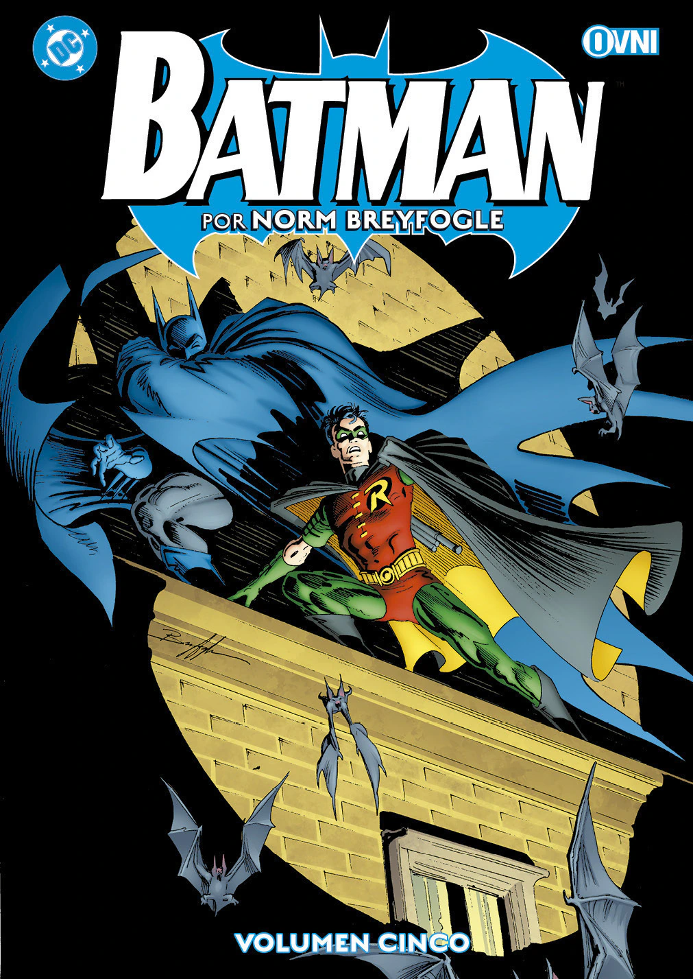 BATMAN POR NORM BREYFOGLE VOL. 5