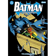 BATMAN POR NORM BREYFOGLE VOL. 5