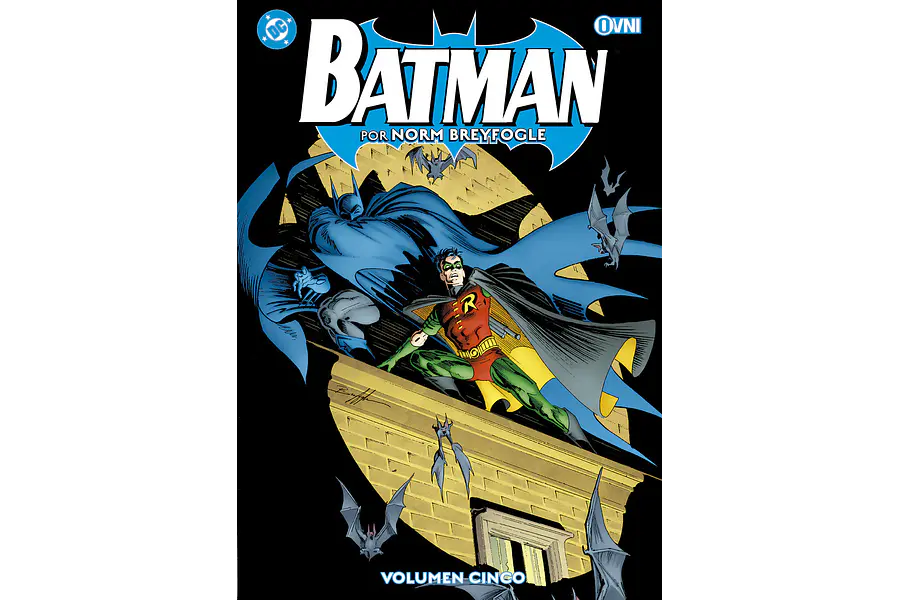 BATMAN POR NORM BREYFOGLE VOL. 5