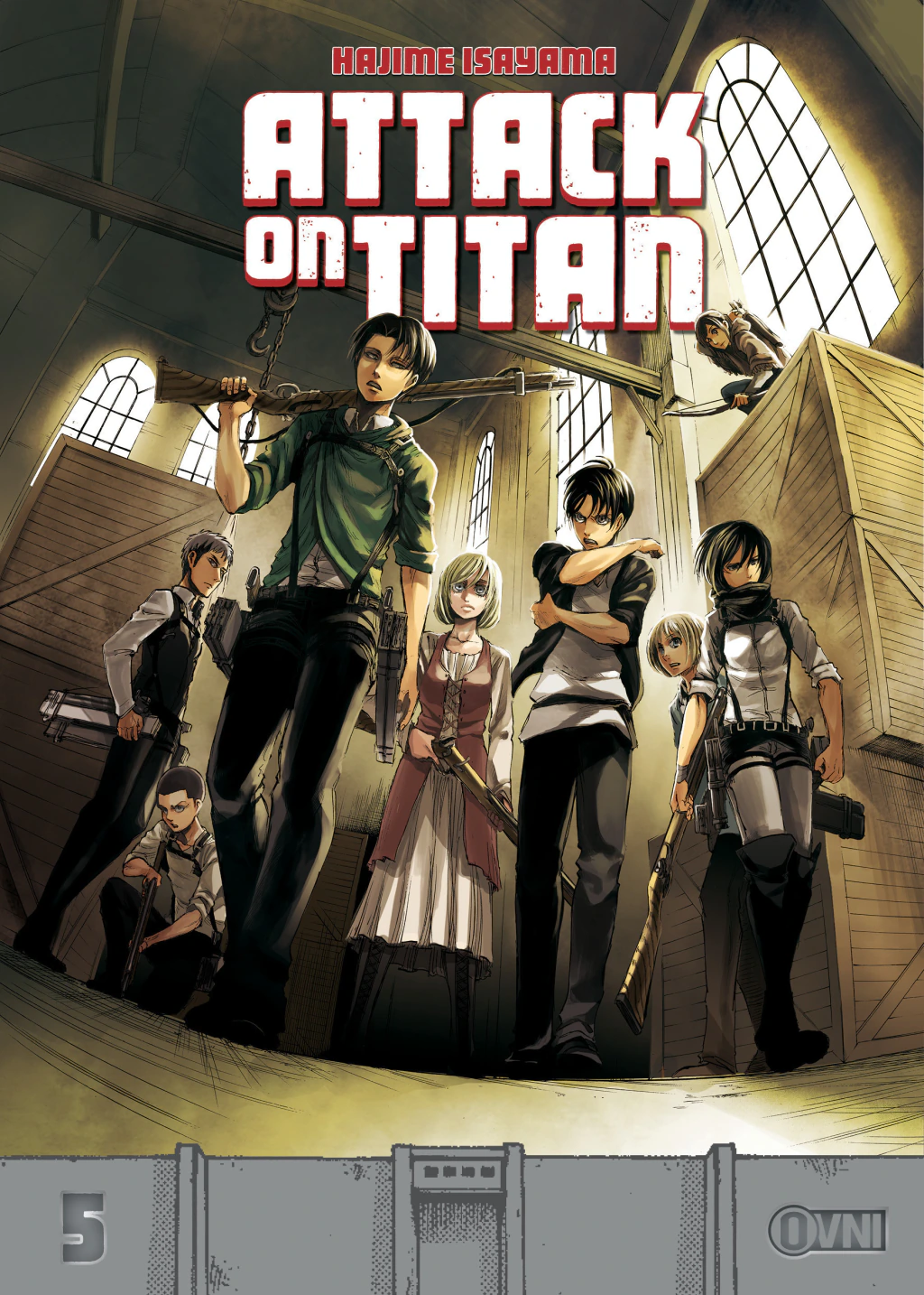 ATTACK ON TITAN EDICIÓN DELUXE VOL.5