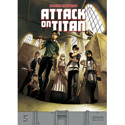 ATTACK ON TITAN EDICIÓN DELUXE VOL.5