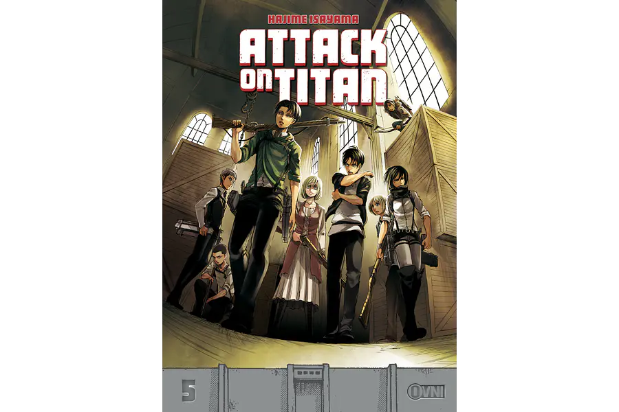 ATTACK ON TITAN EDICIÓN DELUXE VOL.5