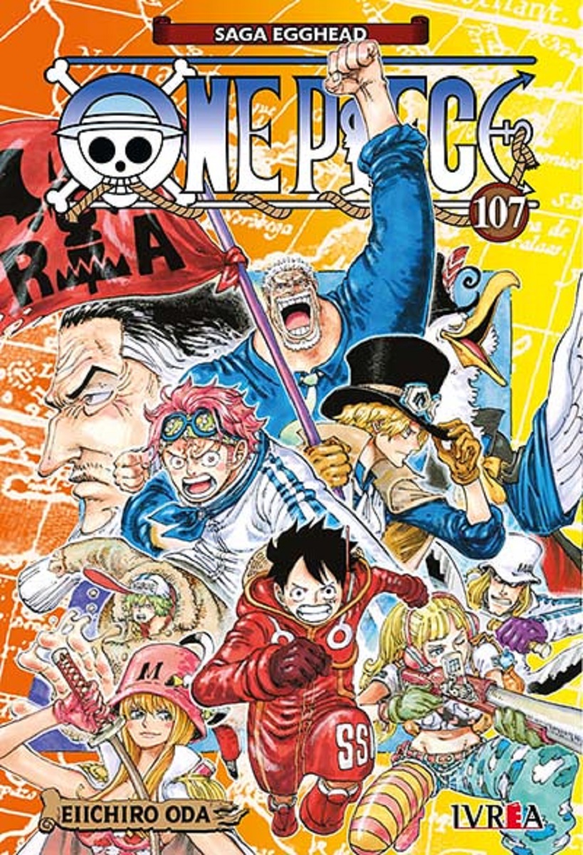 ONE PIECE #107