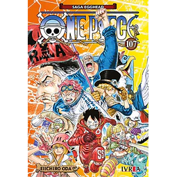 ONE PIECE #107