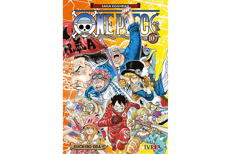 ONE PIECE #107
