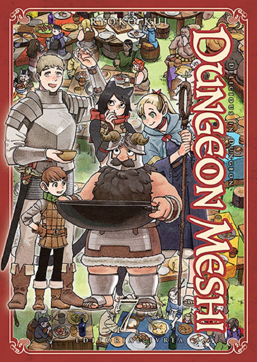 DUNGEON MESHI #07