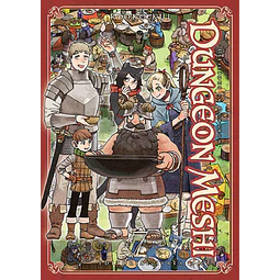 DUNGEON MESHI #07