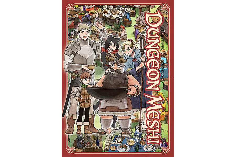 DUNGEON MESHI #07