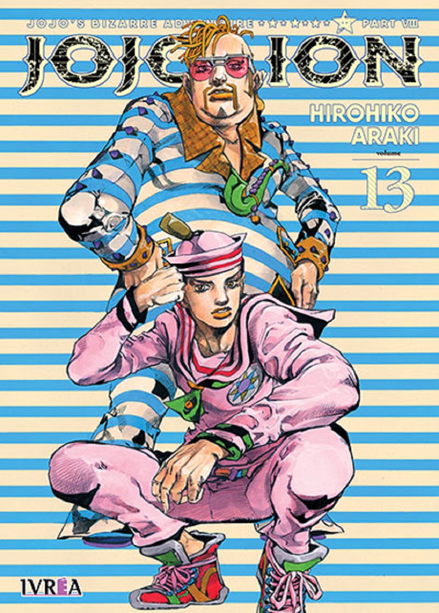 JOJO'S BIZARRE ADVENTURE: JOJOLION #13