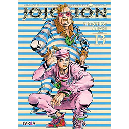 JOJO'S BIZARRE ADVENTURE: JOJOLION #13