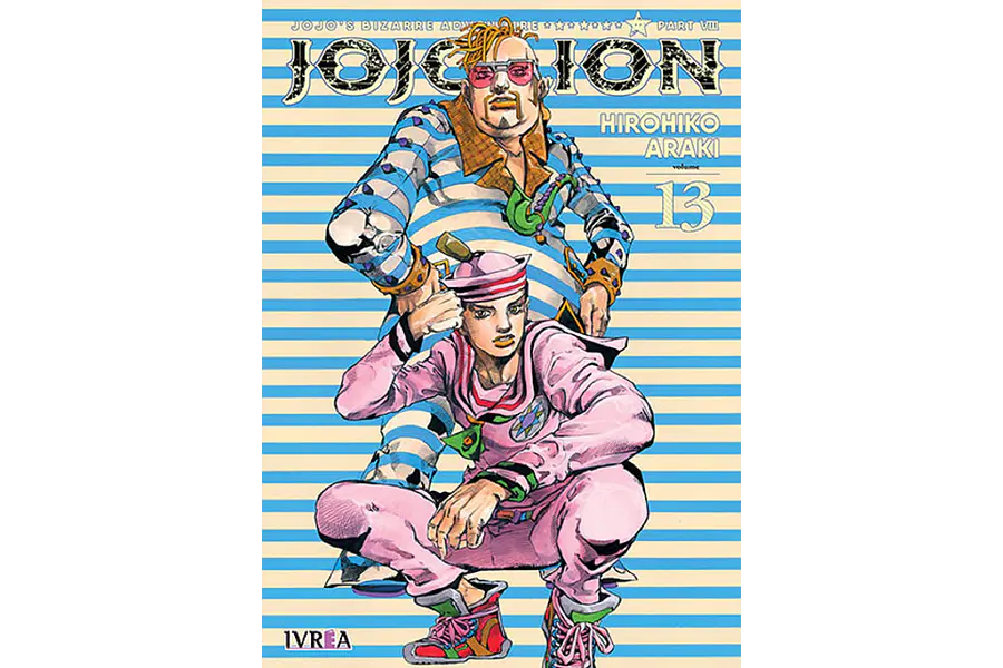 JOJO'S BIZARRE ADVENTURE: JOJOLION #13