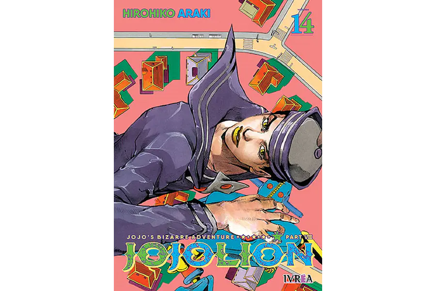 JOJO'S BIZARRE ADVENTURE: JOJOLION #14