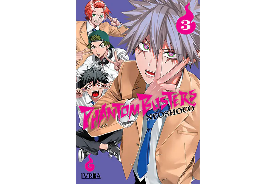 PHANTOM BUSTERS #03
