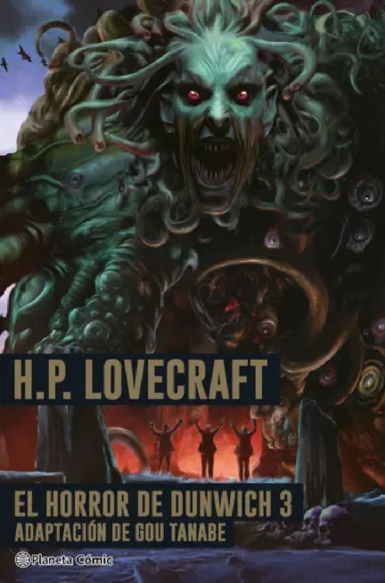 El Horror de Dunwich #03