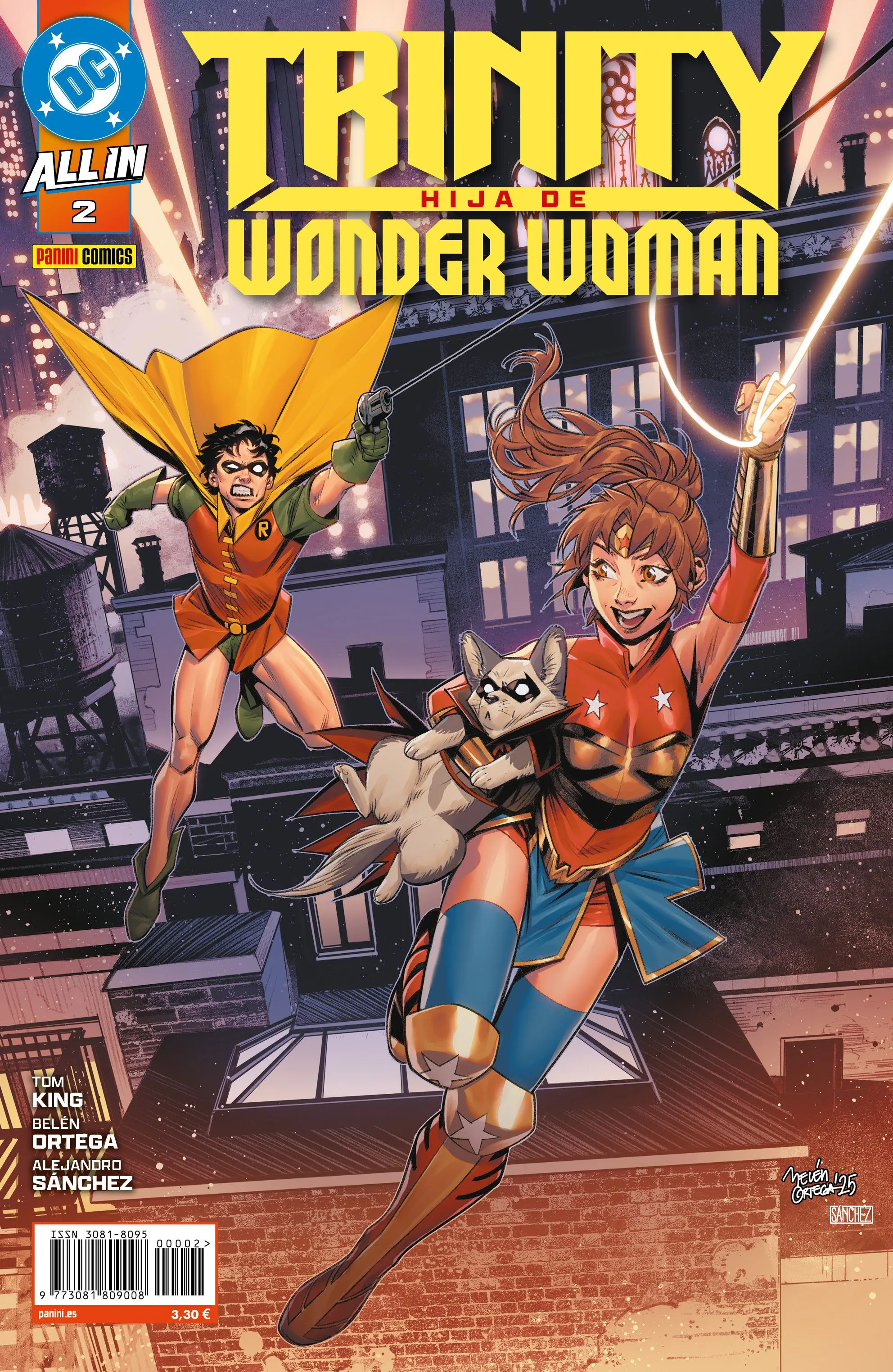 Pack Trinity: Hija de Wonder Woman #01 al 06