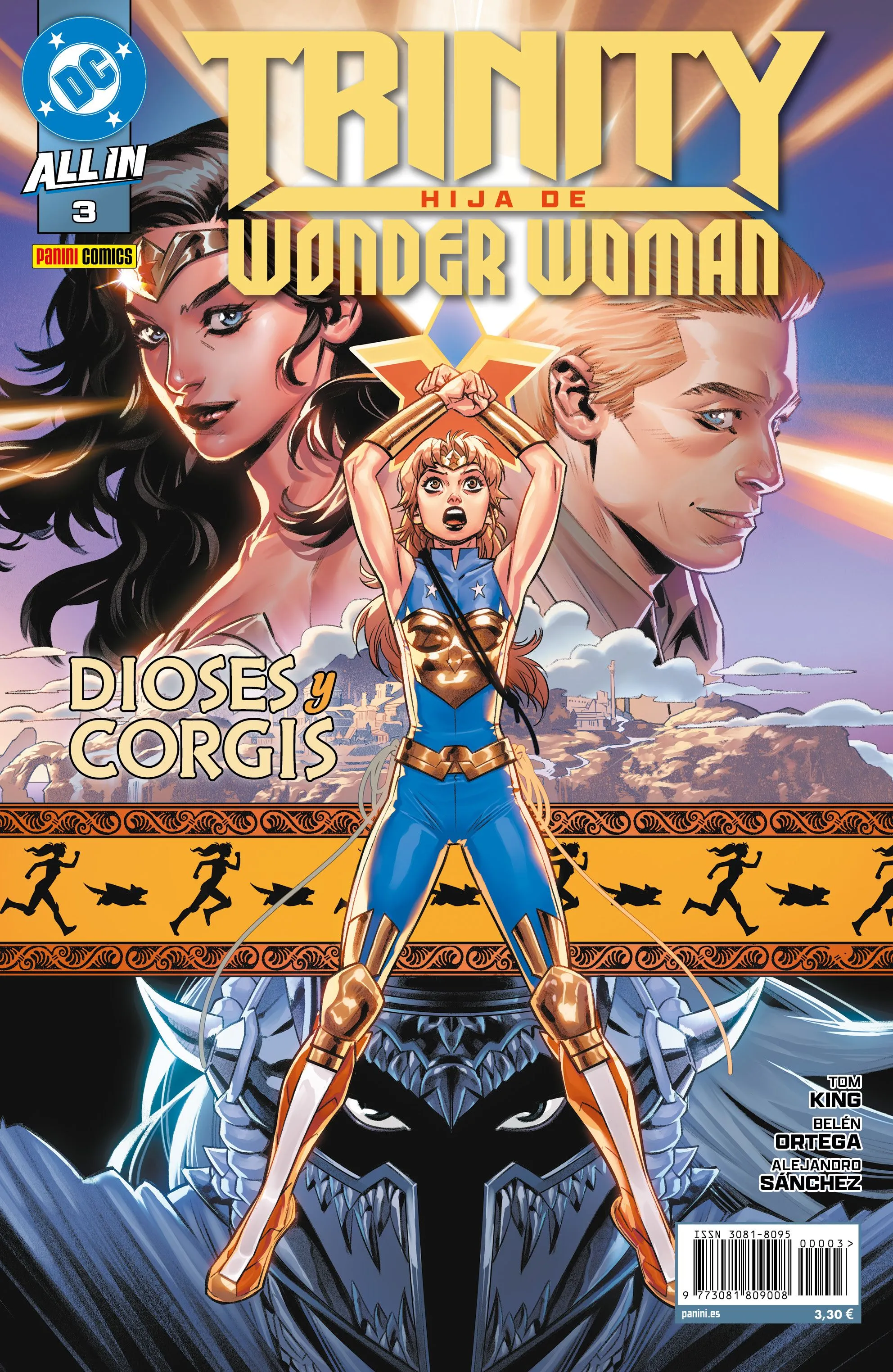 Pack Trinity: Hija de Wonder Woman #01 al 06