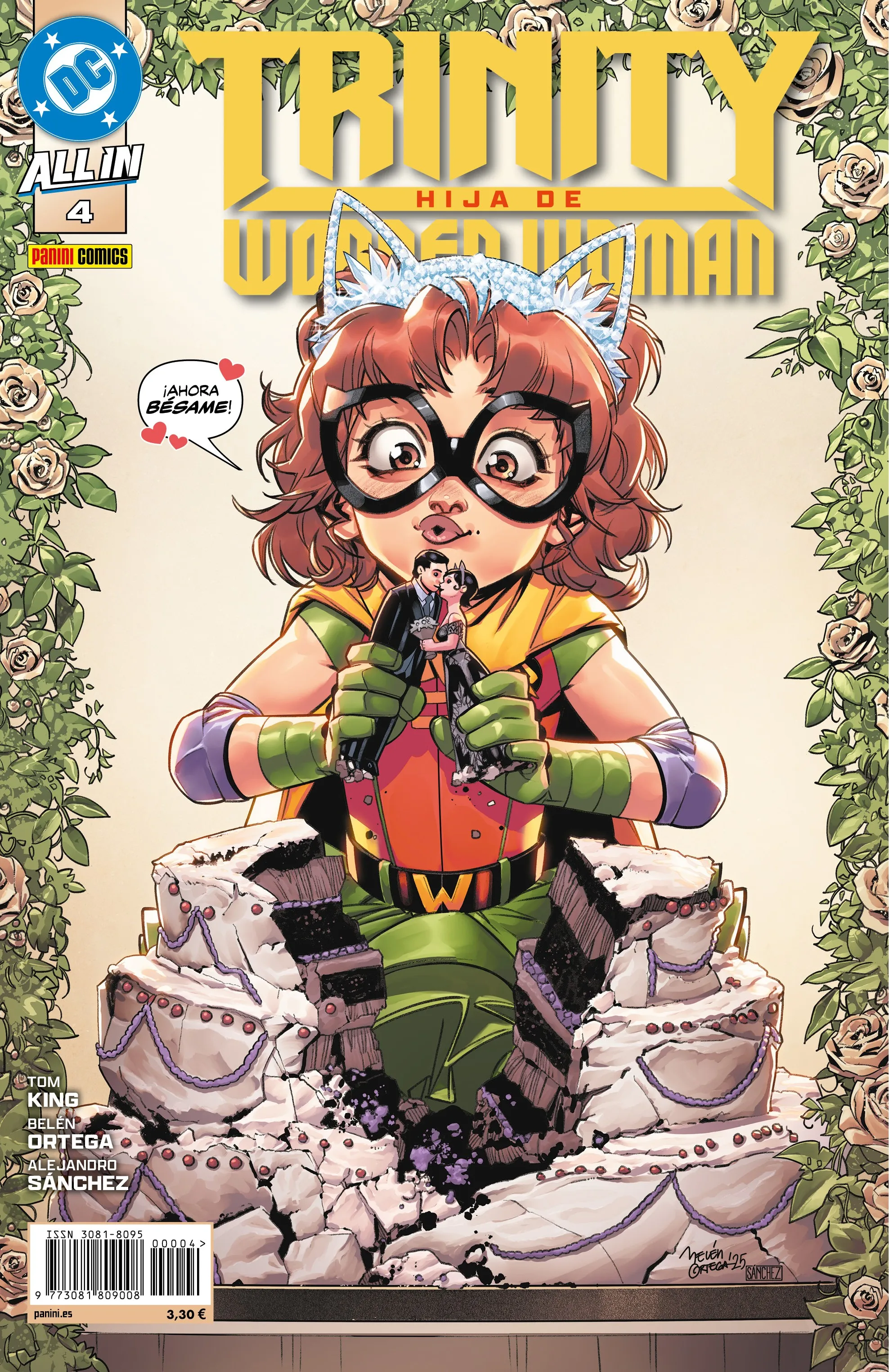 Pack Trinity: Hija de Wonder Woman #01 al 06