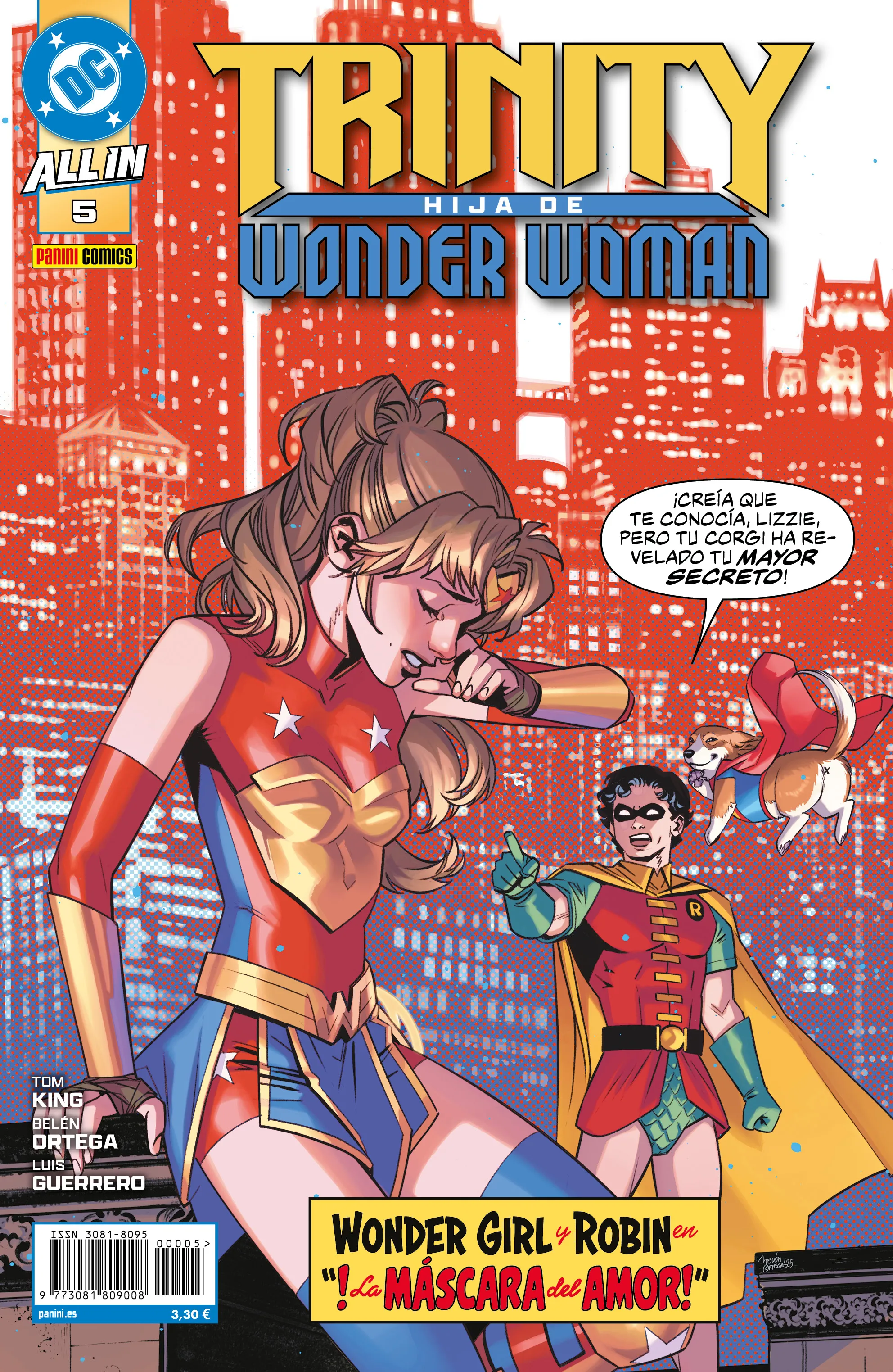 Pack Trinity: Hija de Wonder Woman #01 al 06