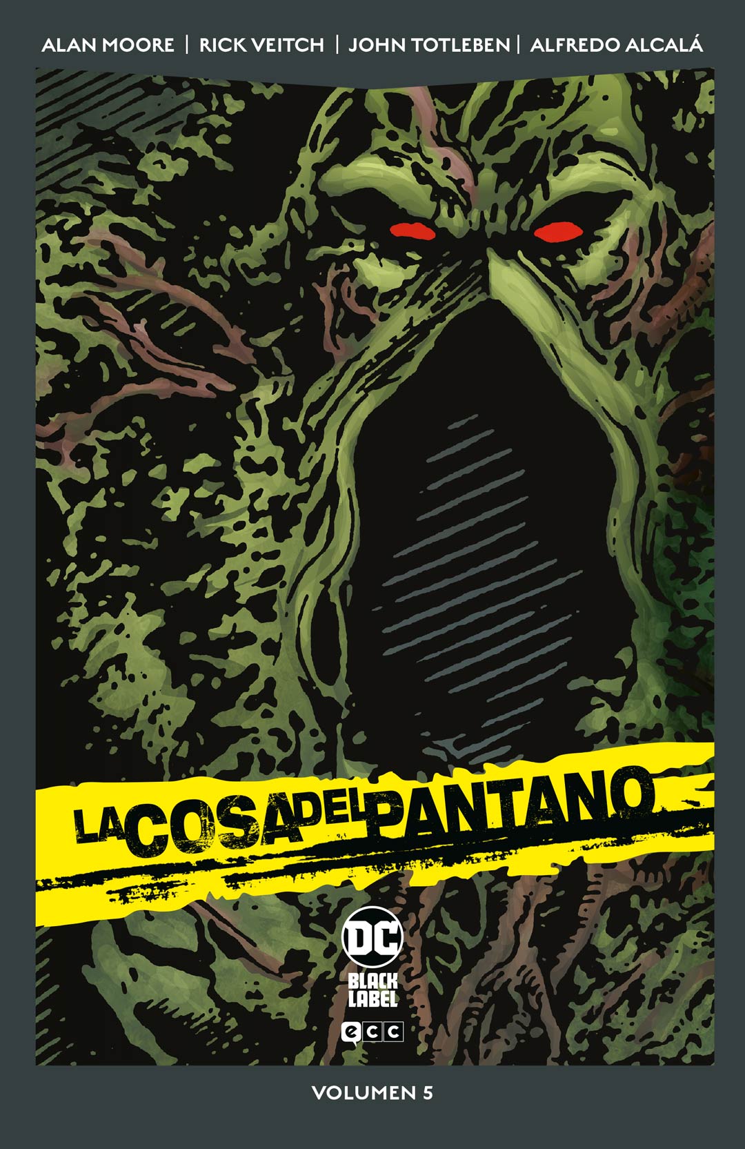 Pack La Cosa del Pantano vol. 1 al 6 (DC Pocket)