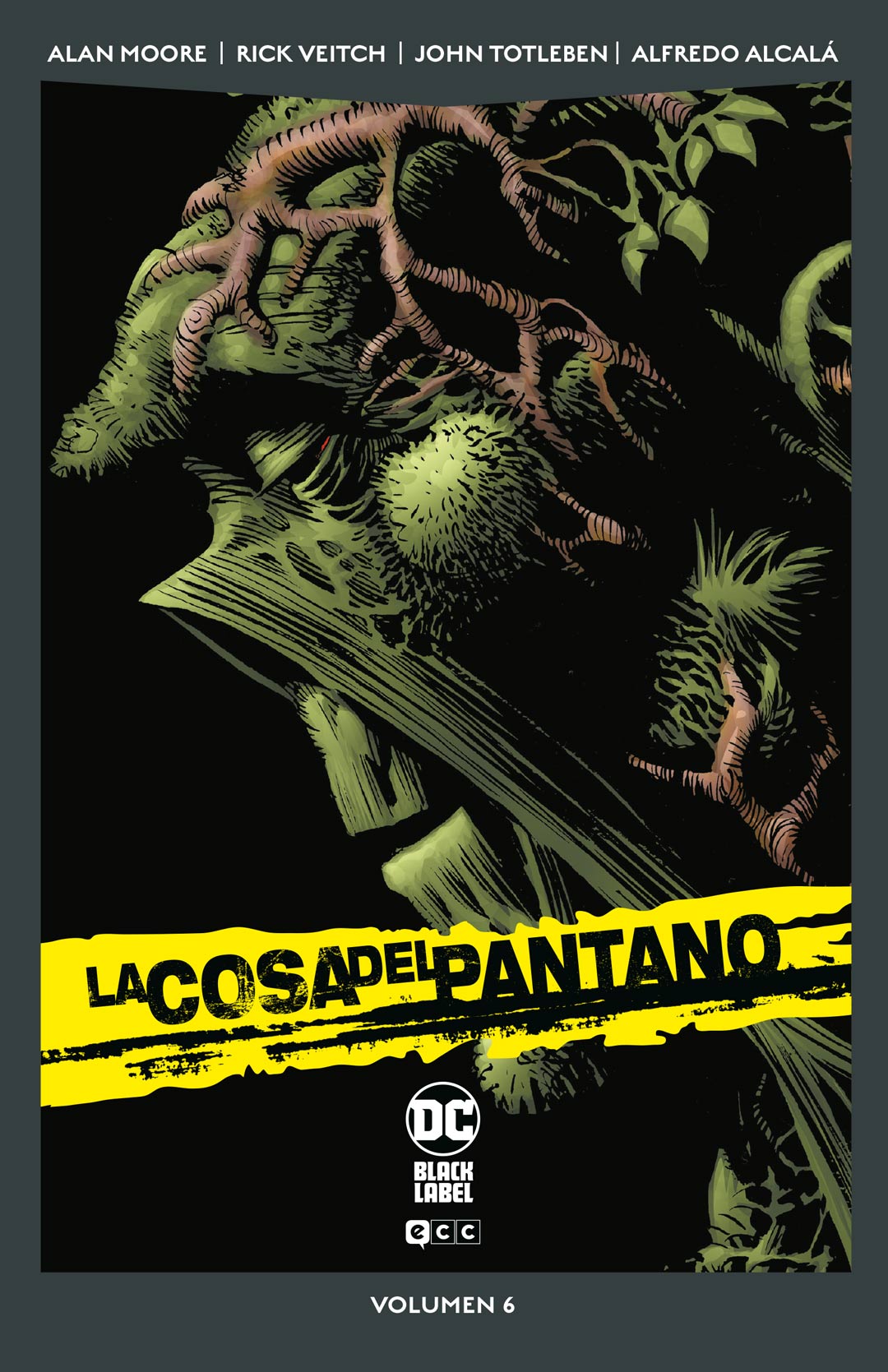 Pack La Cosa del Pantano vol. 1 al 6 (DC Pocket)