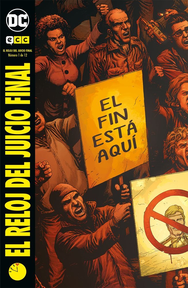 Pack El Reloj del Juicio Final #1 al 12