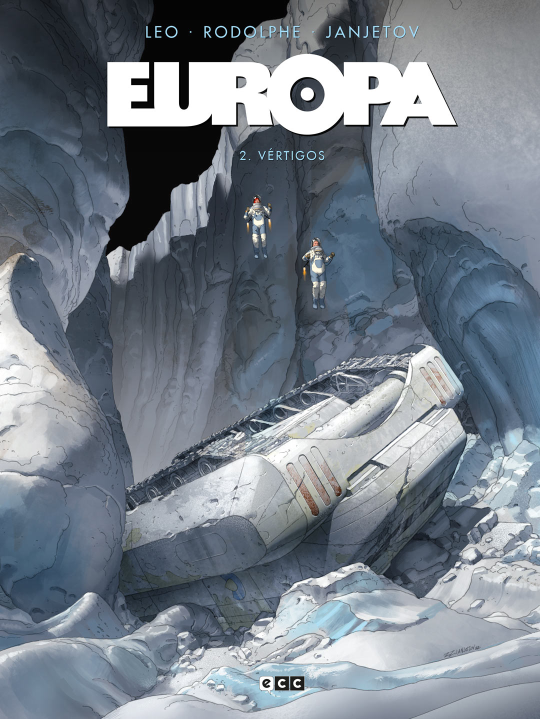 Pack Europa #1 y 2 (de 5): La luna de hielo / Vértigos