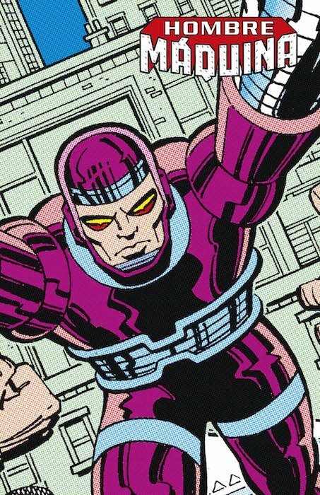 HOMBRE MÁQUINA (Marvel Limited Edition)