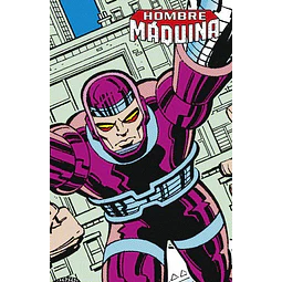 HOMBRE MÁQUINA (Marvel Limited Edition)