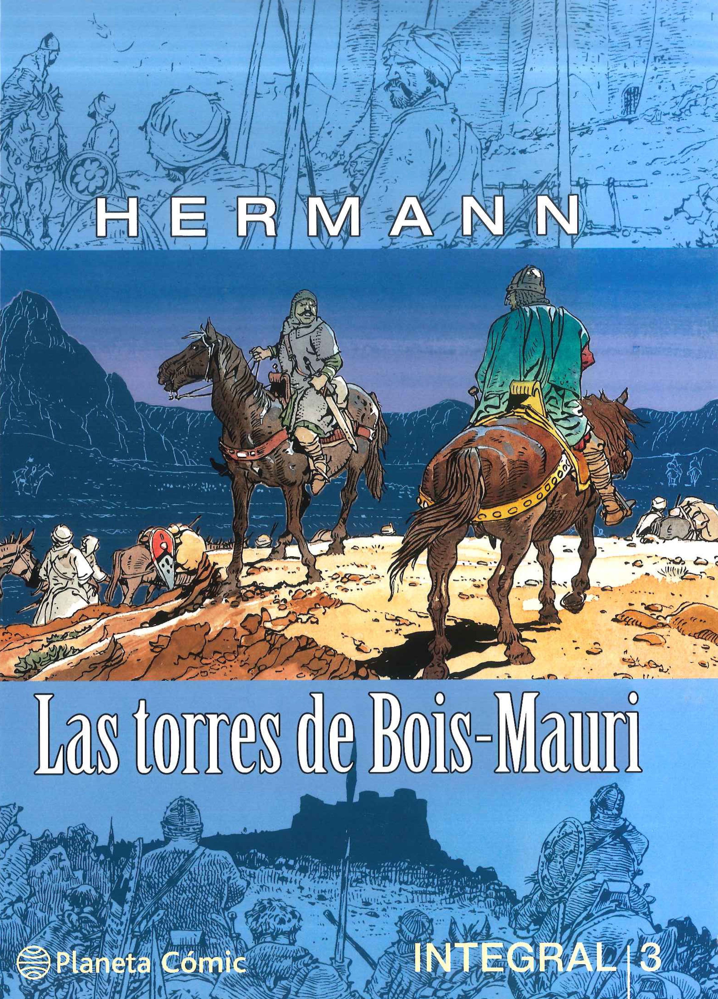 Pack Las Torres de Bois-Mauri Vol. 1 al 3 (de 3)