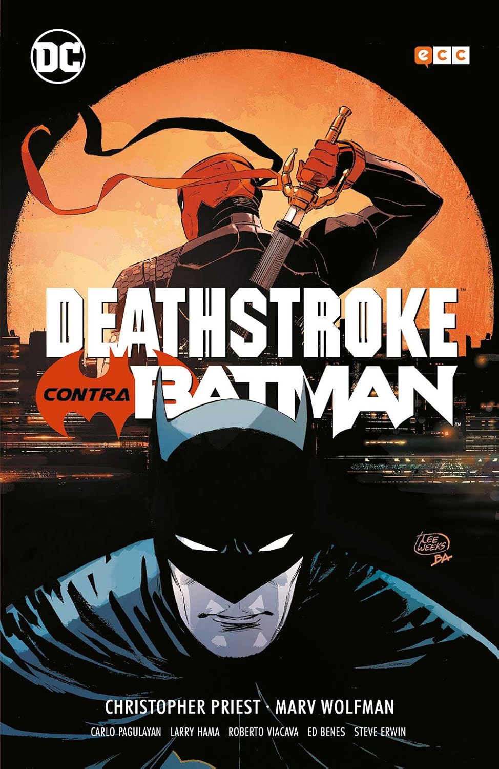 Deathstroke contra Batman