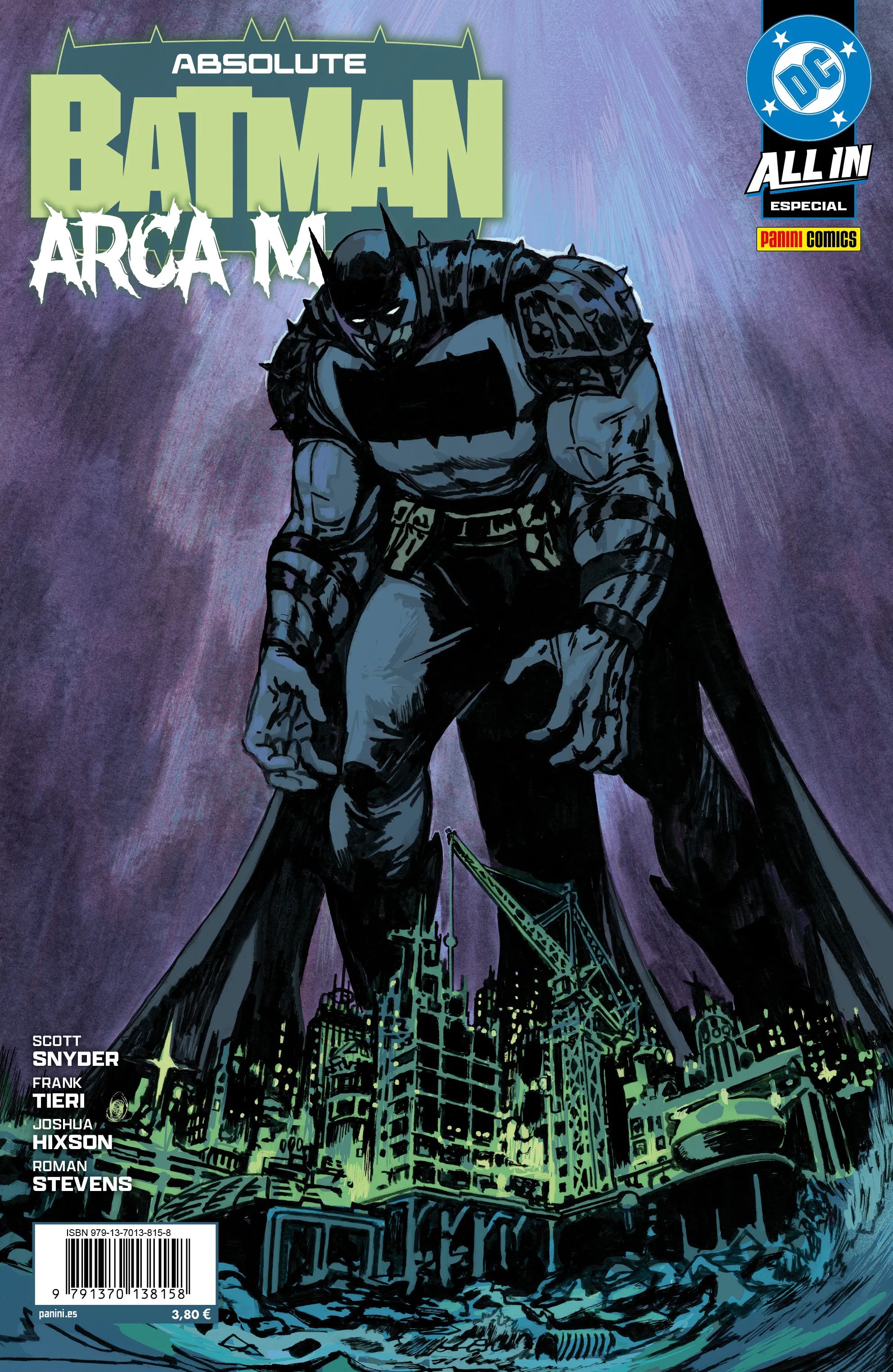Absolute Batman: Especial Arca M